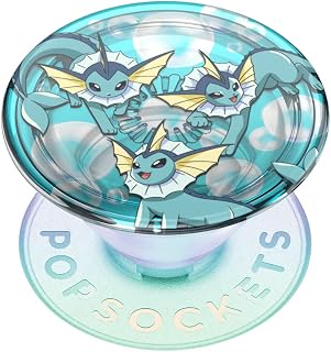 PopSockets Phone Grip with Expanding Stand Pokemon - Vaporean Bubbles