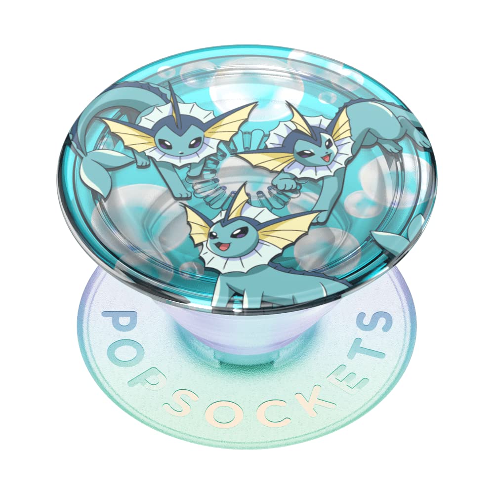 PopSockets Phone Grip with Expanding Stand Pokemon - Vaporean Bubbles