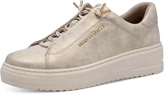 Marco Tozzi Women's Soft Sneaker Feel Me Removable Insole Soft Vegan Lining Lace-Up