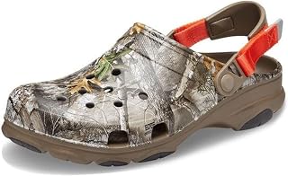 Crocs Classic All Terrain Clog, Unisex-Adult Clogs, realtree walnut, 39 EU