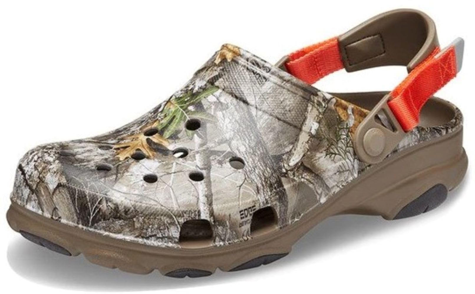 Crocs Classic All Terrain Clog, Unisex-Adult Clogs, realtree walnut, 39 EU