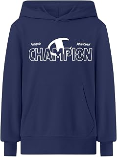 Champion Boy-Graphic Hoodie Boys' Hooded Sweatshirt