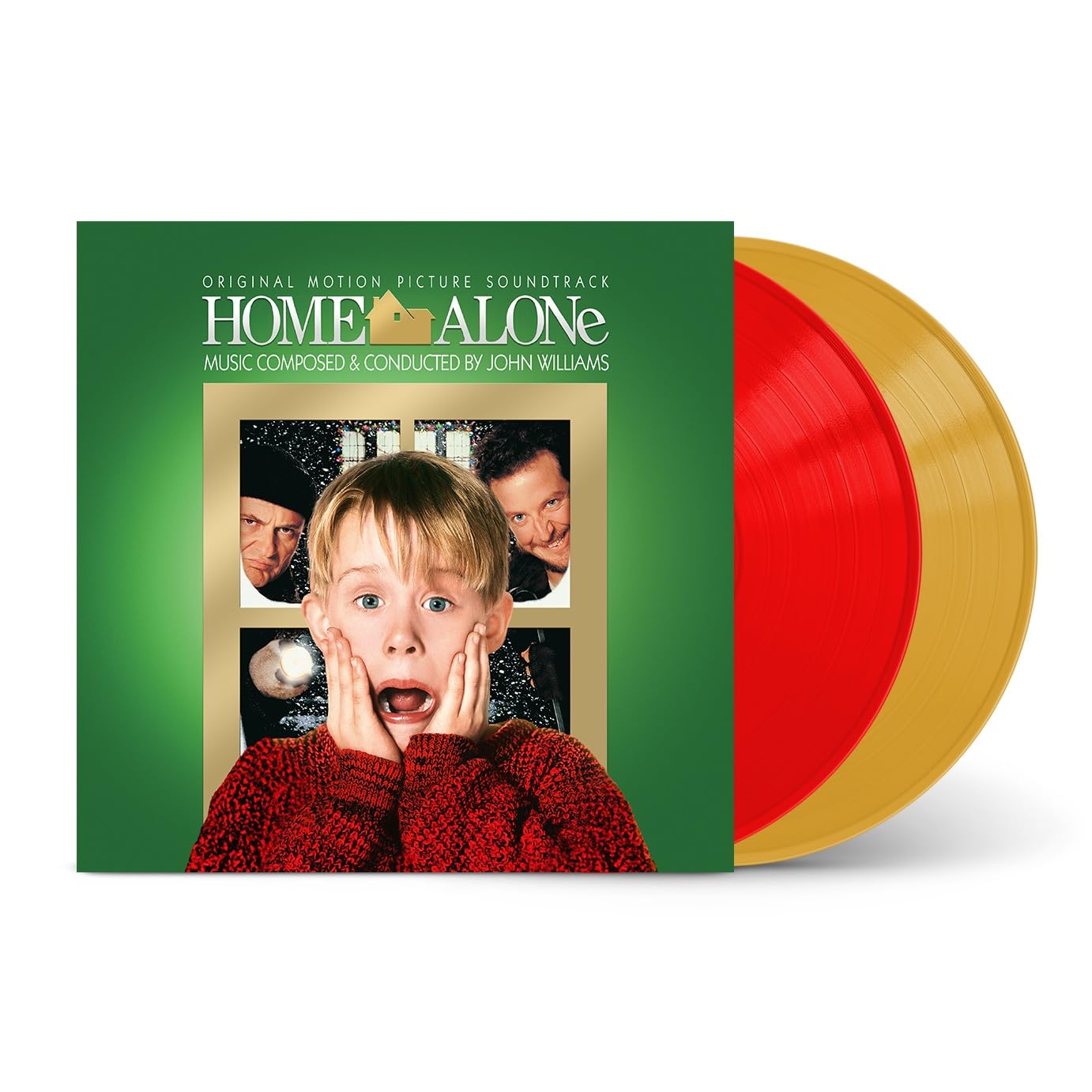 Home Alone (Original Motion Picture Soundtrack) (Vinyl)