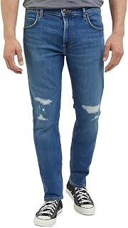 Lee - Mens Jeans - Slim Straight Fit - Rider - Lighthouse