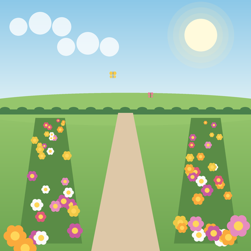 Flowers & Gardens Live Wallpaper TV