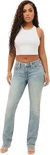 True Religion Billie Mr Straight Women's Classic Jeans