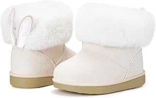 KVbabby Toddler Snow Boots Girls Winter Boots