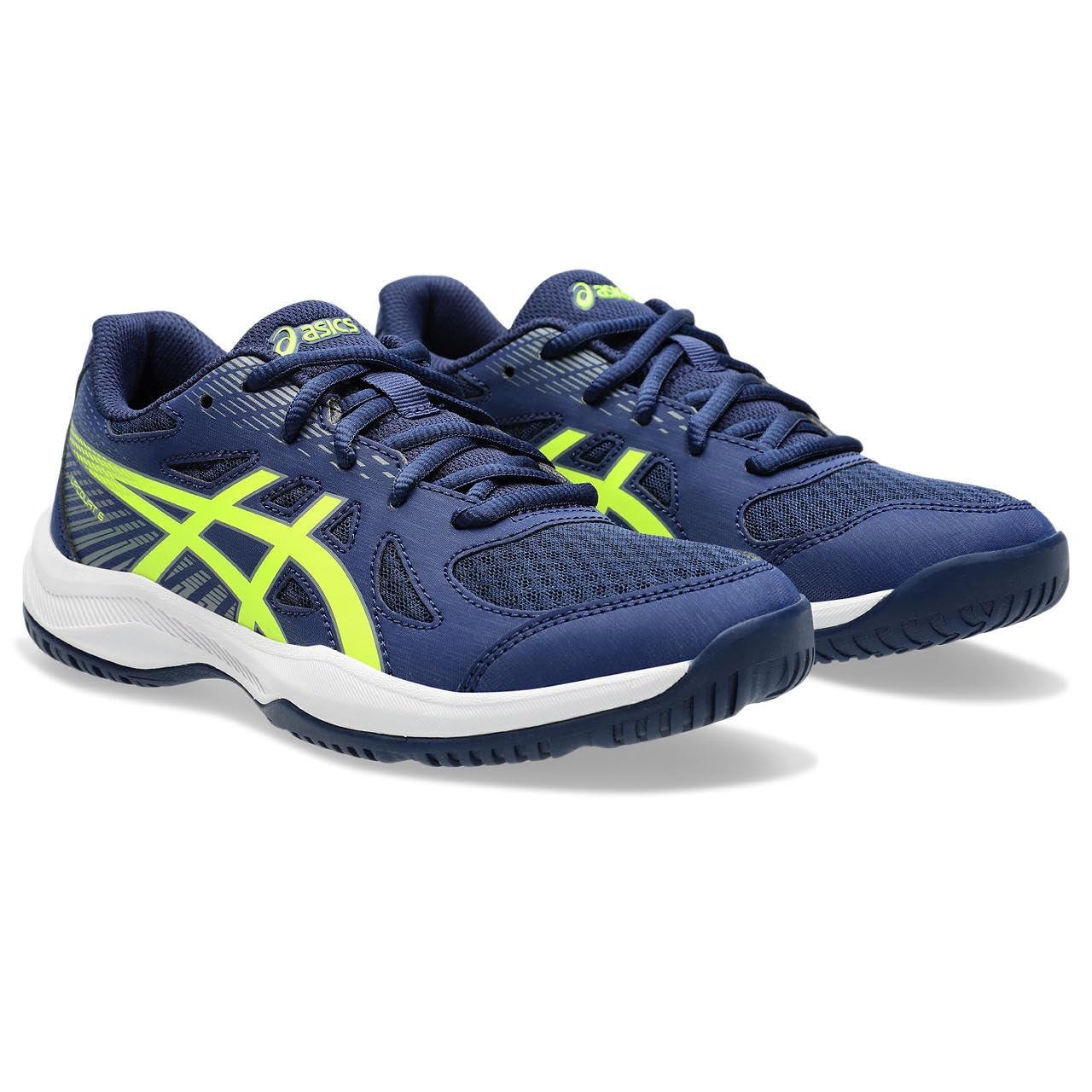 Asics Upcourt 6 GS Unisex Trainers – Children and Youth