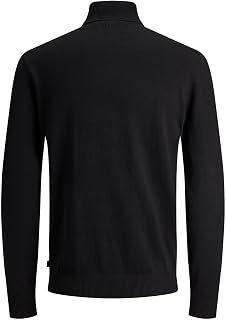 Jack & Jones Men's knitted Jumper Turtleneck