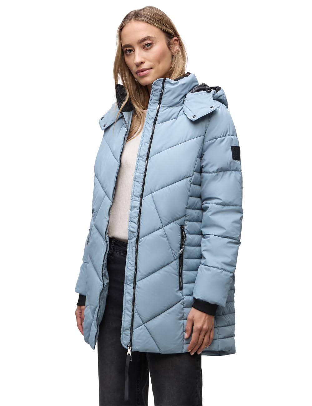 Street One Women's Midi Length Quilted Jacket