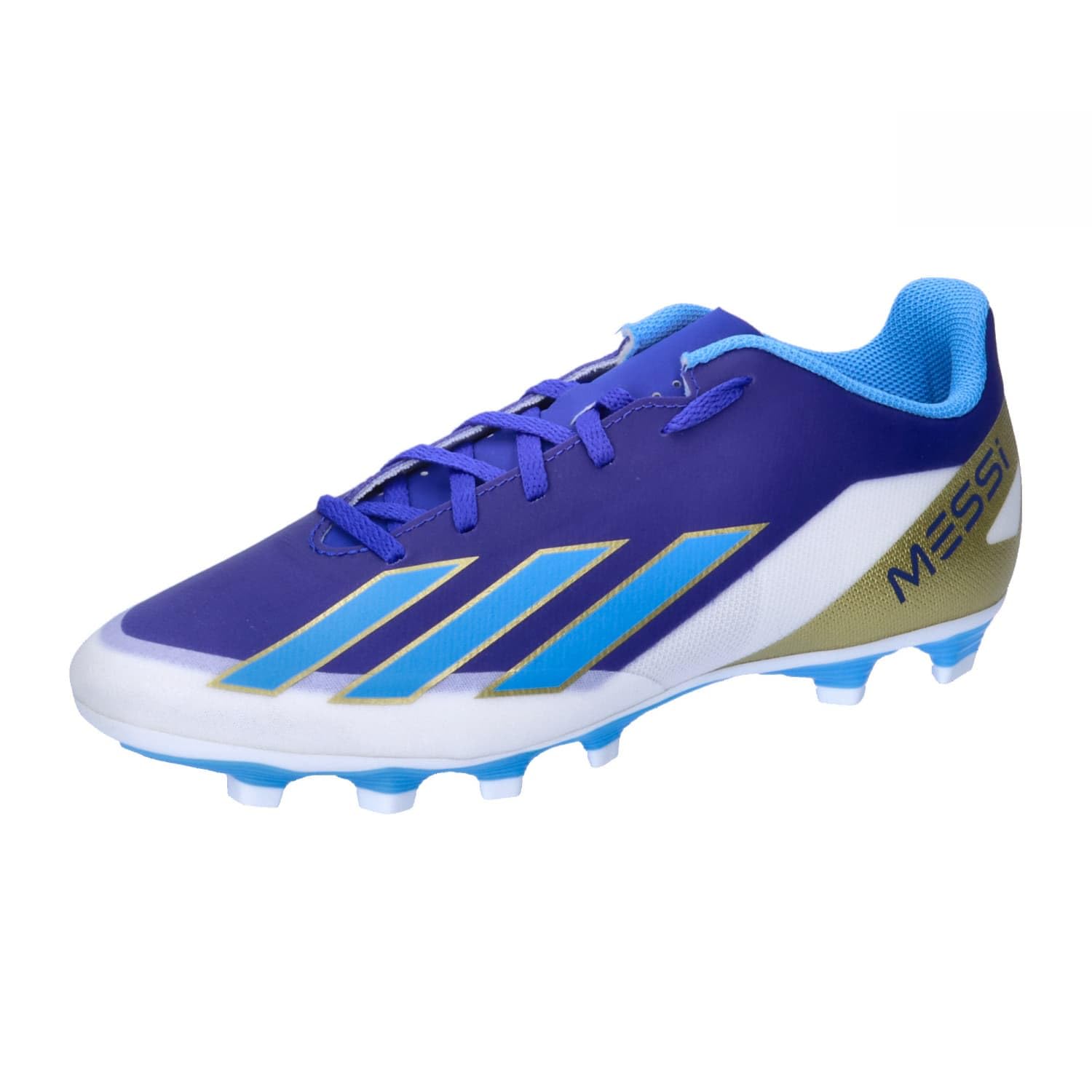 adidas Unisex X Crazyfast Messi Club Flexible Ground BootsFootball Boots