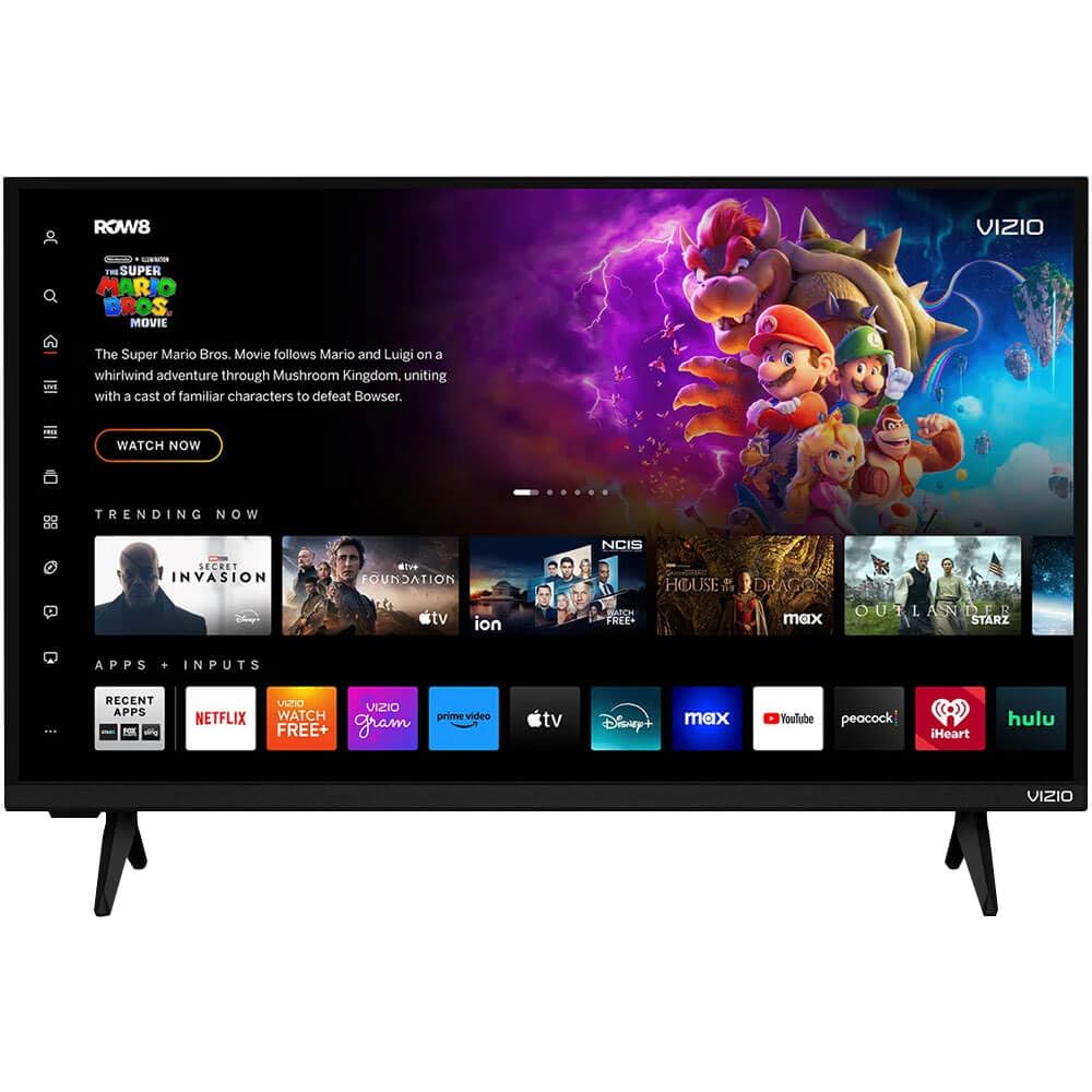 VIZIO 32 Inch V Series Full Array LED Smart HD TV 720p Bluetooth Compatible with