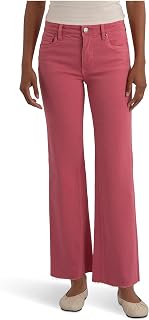 KUT from the Kloth Kelsey High-Rise Fab Ab Ankle Flare-Inset Leg