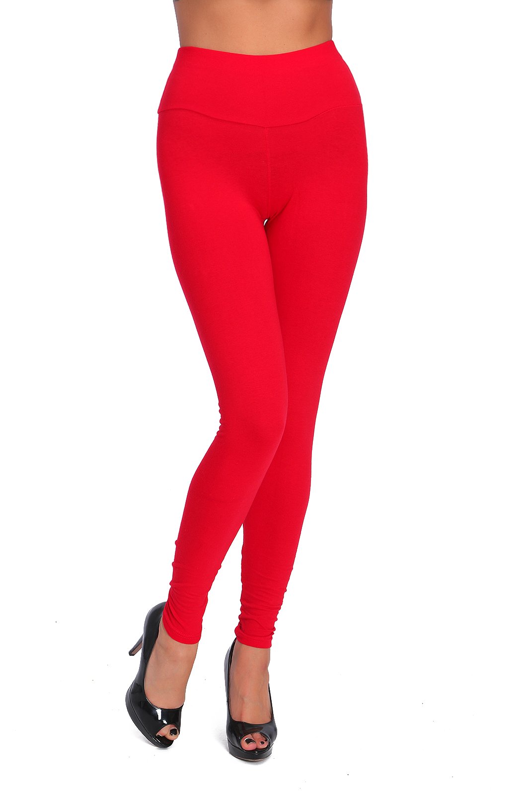 Futuro Fashion LWP Plus Size High Waist Leggings for Women