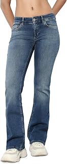 ONLY Onblush Low Waist Flared Fit Jeans
