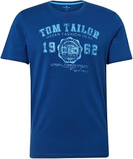 TOM TAILOR 1046798 Men's T-Shirt (Pack of 1)