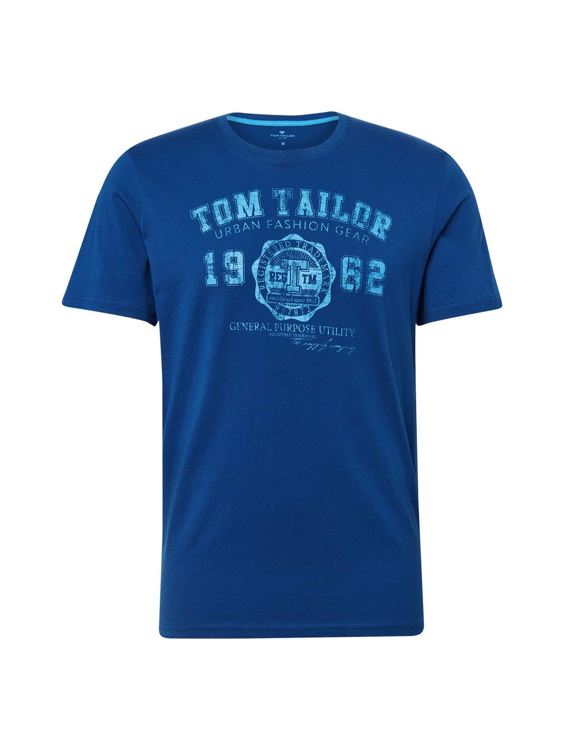 TOM TAILOR 1046798 Men's T-Shirt (Pack of 1)