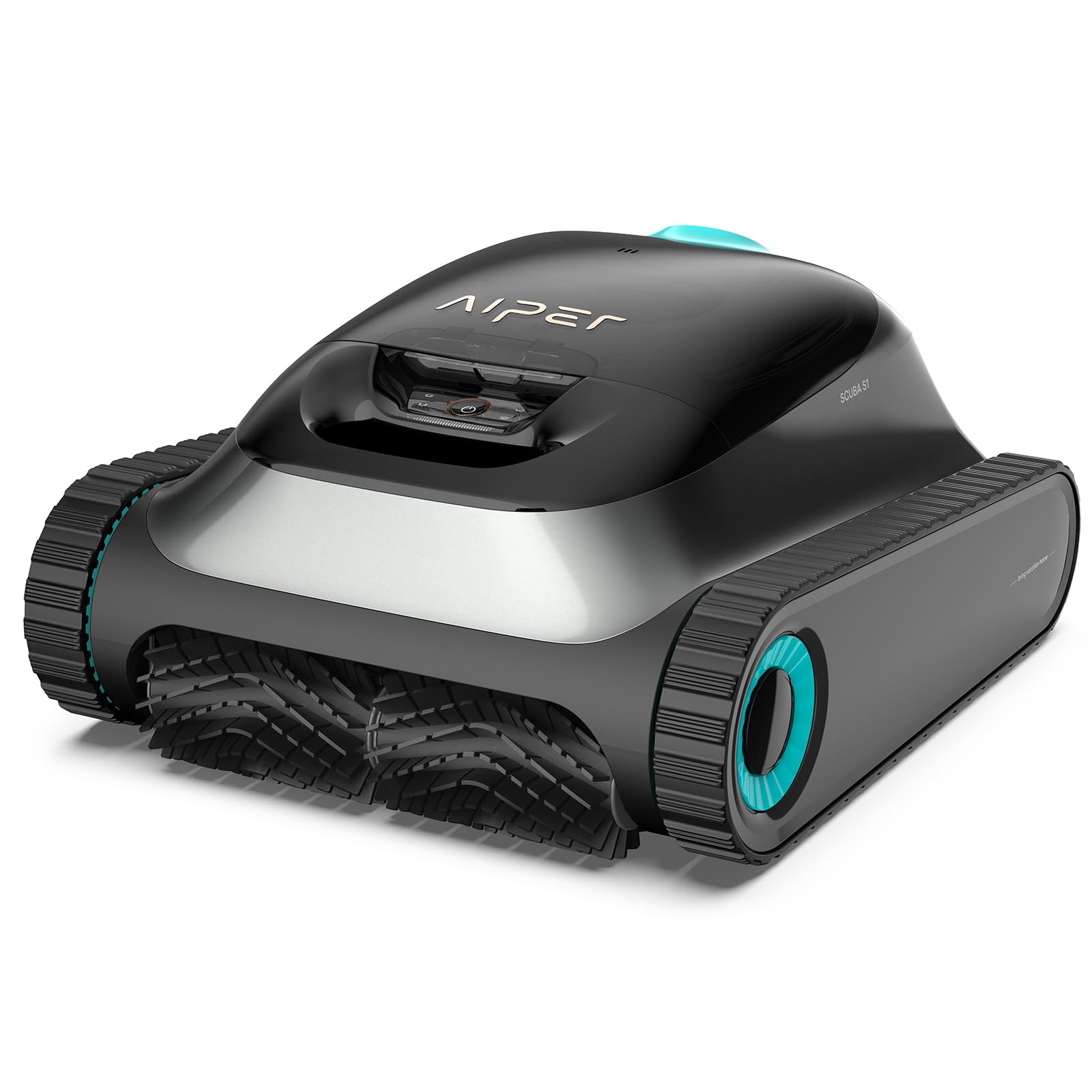 AIPER Scuba S1 Cordless Robotic Pool Cleaner, Smart Navigation, Wall Climbing Cl