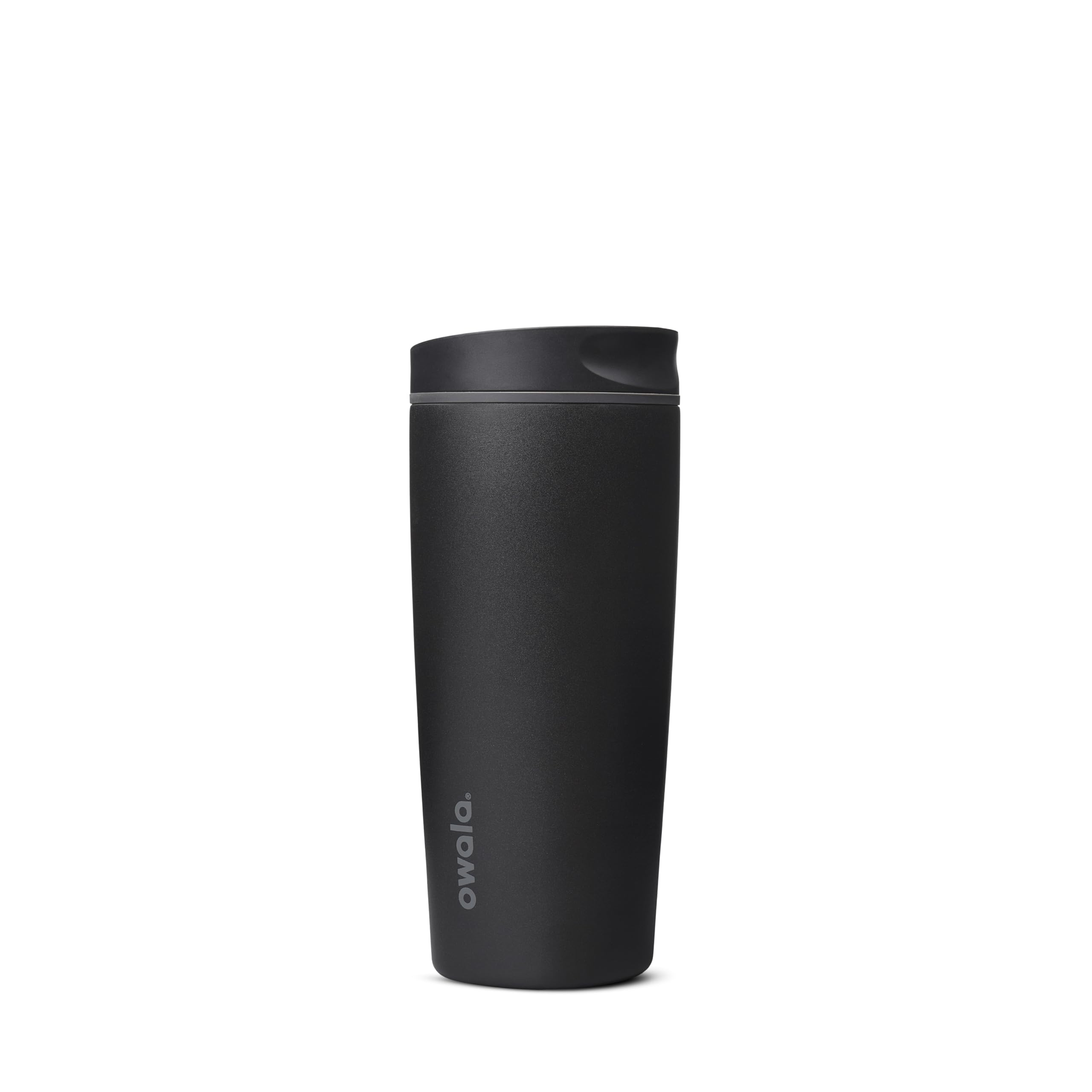 Owala SmoothSip Slider Insulated Travel Coffee Cup 20 oz Very Very Dark