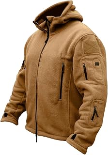 ReFire Gear Men's Military Tactical Sports Fleece Hoodie