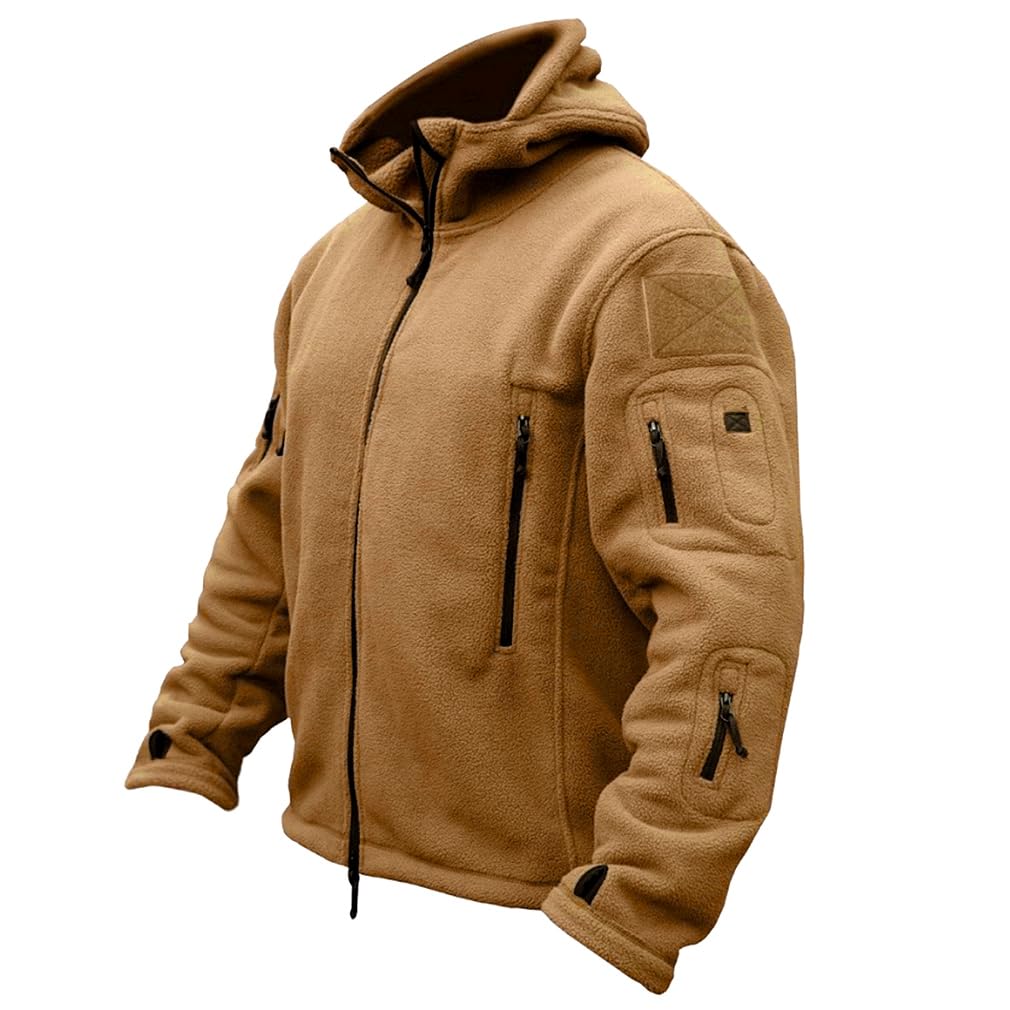 ReFire Gear Men's Military Tactical Sports Fleece Hoodie