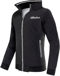 Nebulus Airjack Men's Summer Jacket, Lightweight Jacket, Practical & Versatile Transition Jacket