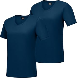 Hanes Women's Lightweight Nano T-Shirt (Pack of 2)