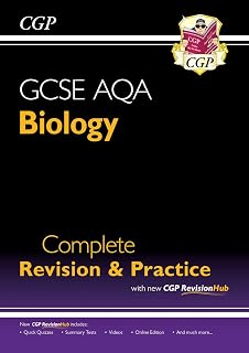 GCSE Biology AQA Complete Revision & Practice with CGP RevisionHub (CGP AQA GCSE Biology)