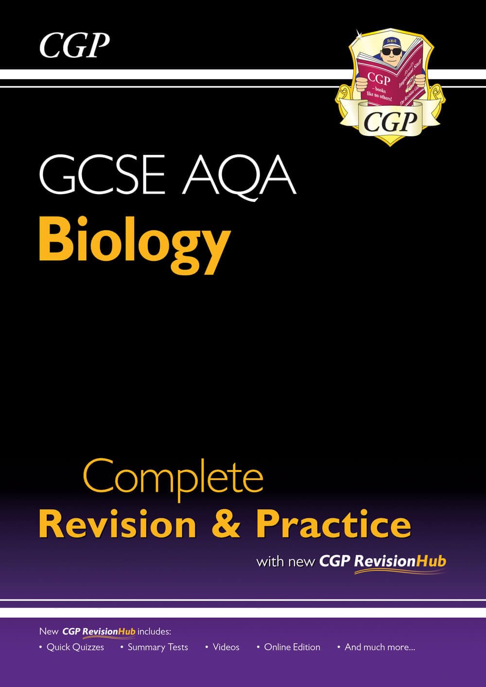 GCSE Biology AQA Complete Revision & Practice with CGP RevisionHub (CGP AQA GCSE