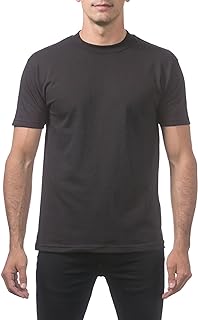 Pro Club Men's Comfort Cotton Short Sleeve T-Shirt (Pack of 1)