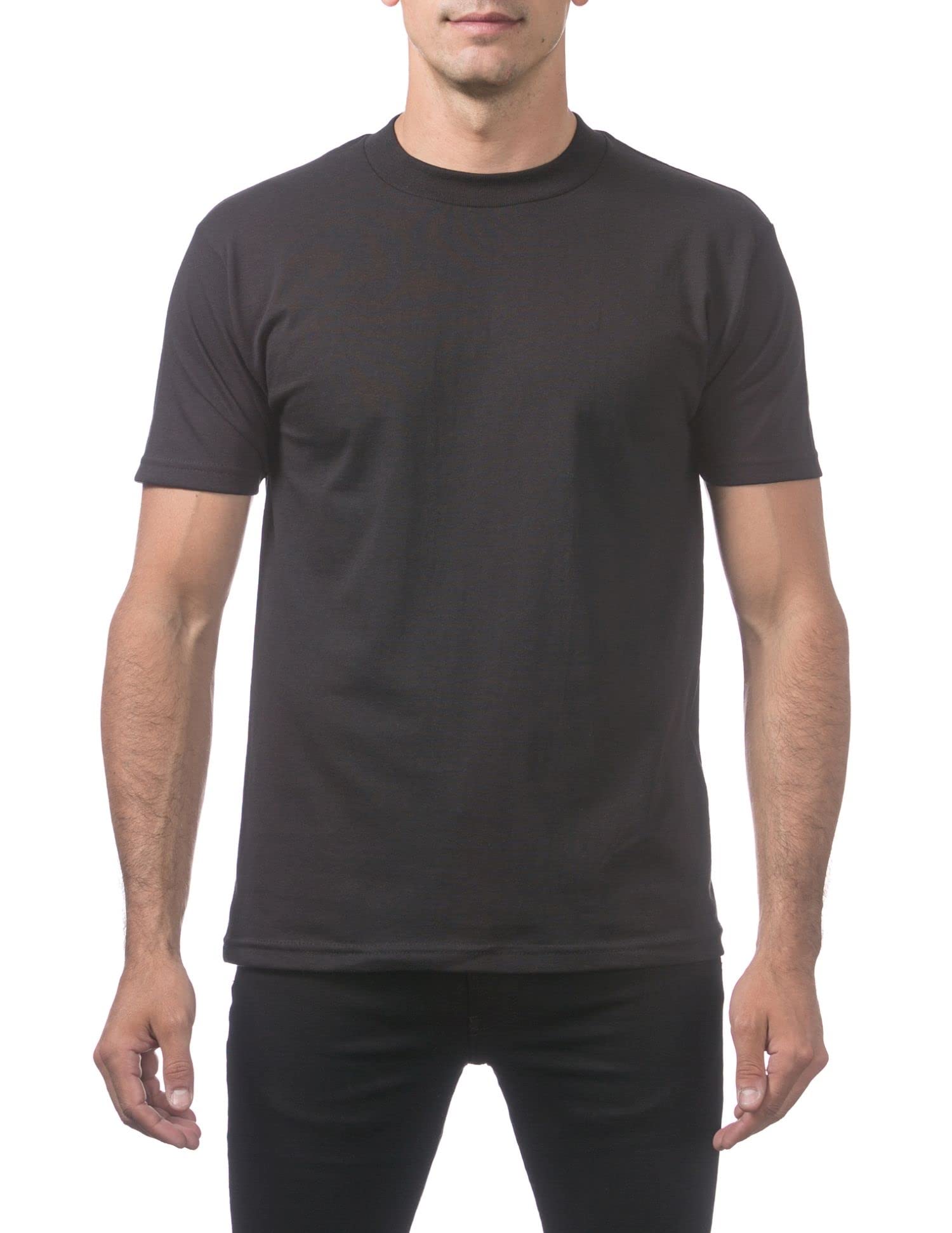 Pro Club Men's Comfort Cotton Short Sleeve T-Shirt (Pack of 1)