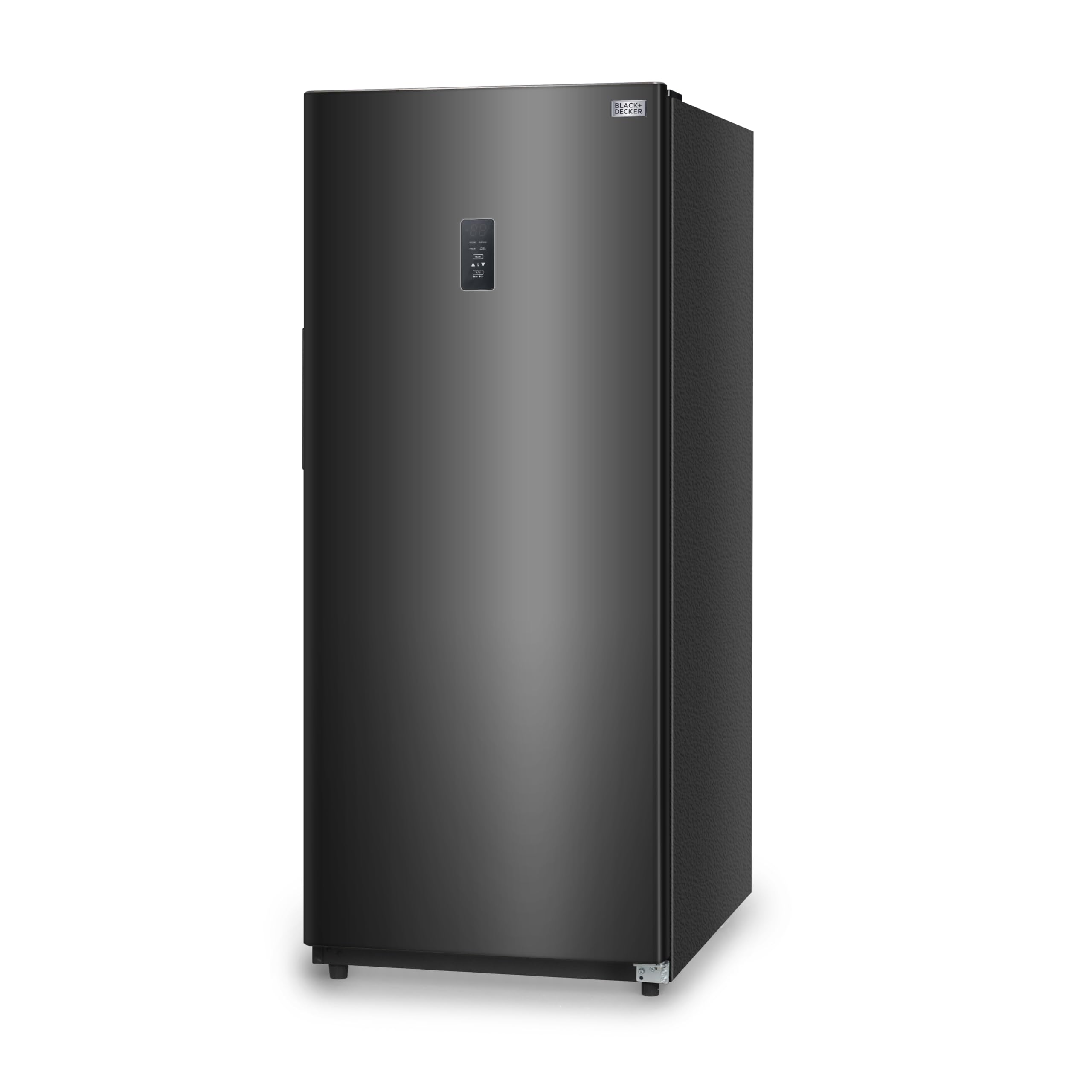 BLACK+DECKER 17 Cu. Ft. Convertible Freezer Refrigerator, BUC1700XB, Black | Upr