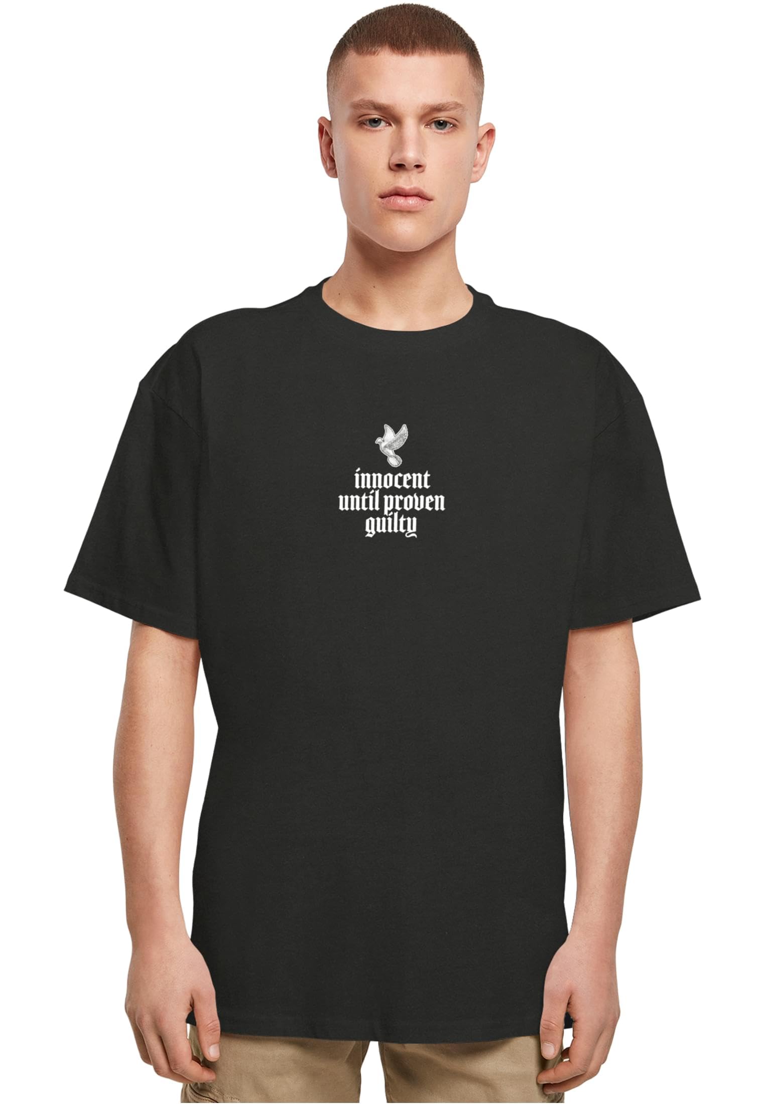 Mister Tee Justice Men's Oversized Tee T-Shirt