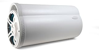 Bazooka MBTA8100 8-Inch 100-Watt Marine Amplified Tube Subwoofer | Marine Trademark Bass Tubes enclosure, 100 watt integrated amp, UV salt fog certified, 8 inch
