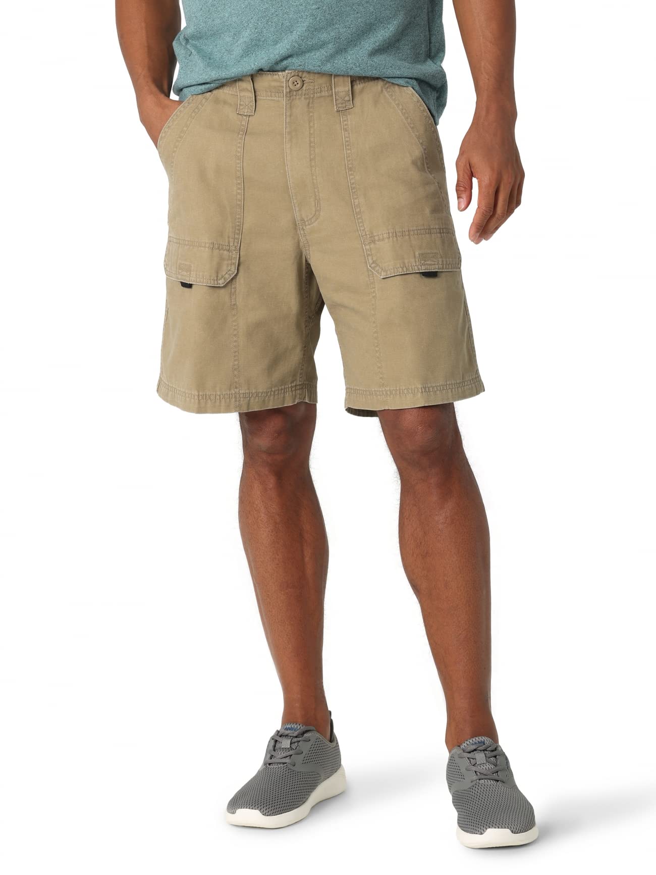 Wrangler Authentics Men's Canvas Utility Hiker Short