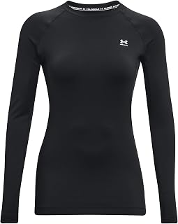 Under Armour Authentics Women's Long Sleeve Crew Neck T-Shirt (Pack of 1)