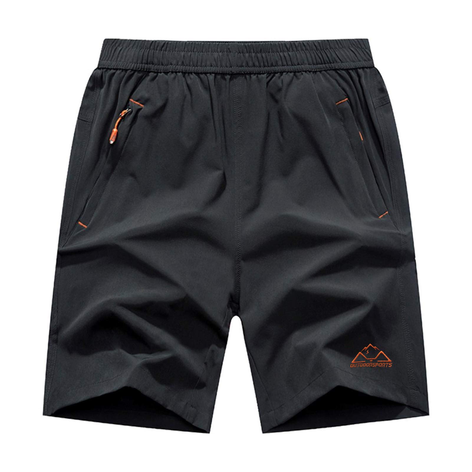Rdruko Men's Quick Dry Hiking Shorts Lightweight Running Gym Outdoor Active Shor