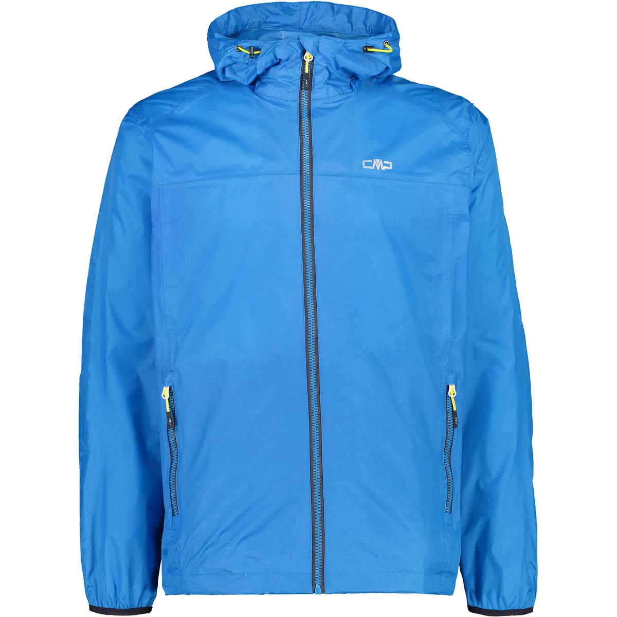 CMP Tear-resistant Polyester Rain Jacket for Men