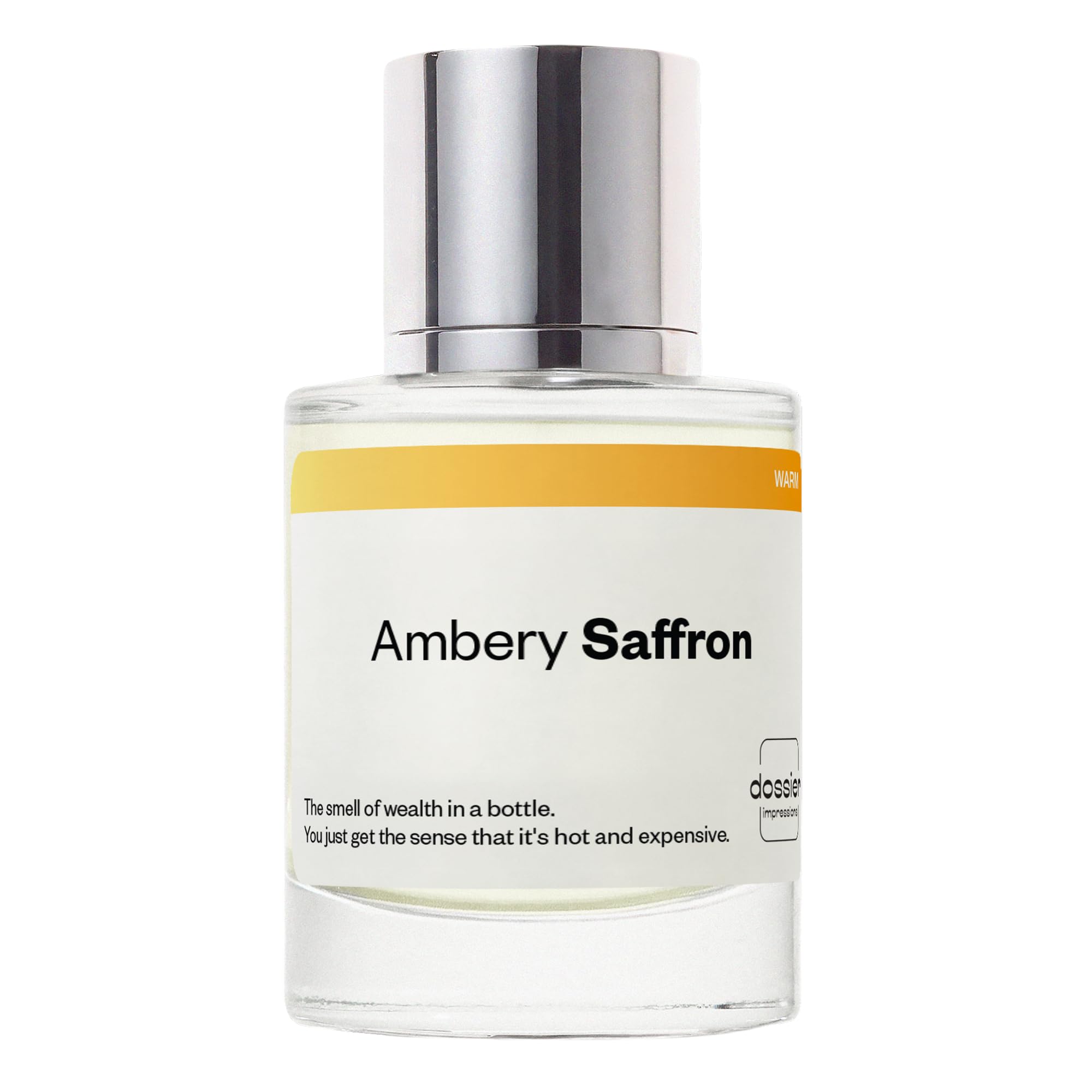 Dossier - Ambery Saffron - Unisex EDP | 1.7 fl oz (50ml) - Dossier Ambery Saffro