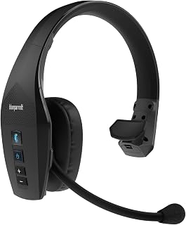 BlueParrott B650-XT Noise Cancelling Bluetooth Mono Headset: Clear Calls, Extended Range, IP54 Protection (Renewed)