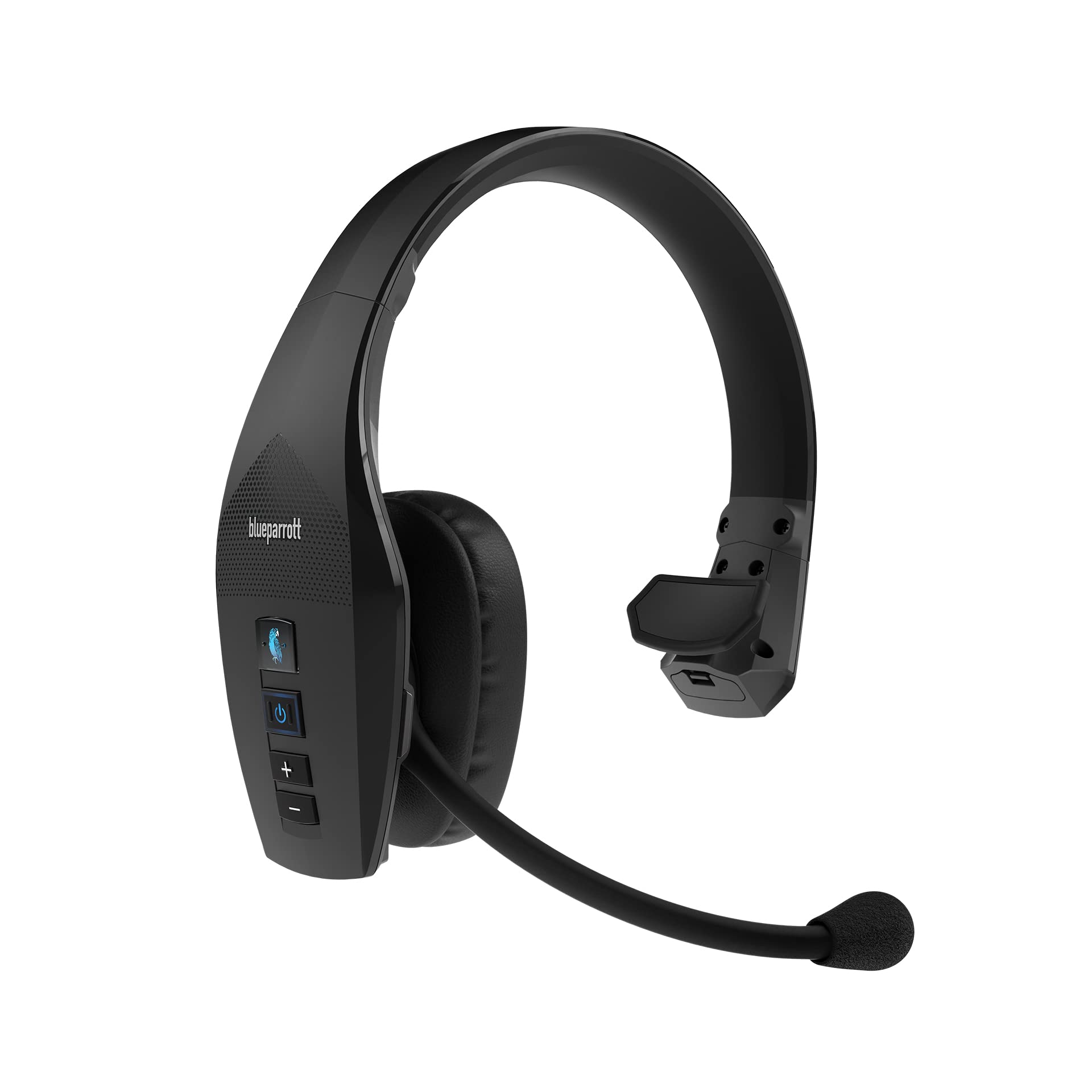 BlueParrott B650-XT Noise Cancelling Bluetooth Mono Headset: Clear Calls, Extend