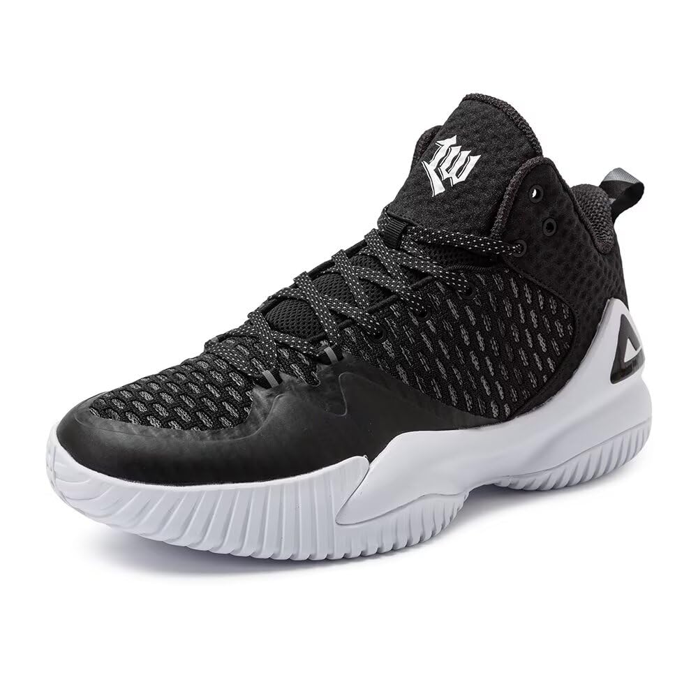 PEAK High Top Mens Basketball Shoes Lou Williams Streetball Master Breathable Ou