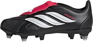 Adidas Predator League Fold-Over Tongue Soft Ground Football Boots Kids Unisex Shoes – Children and Boys