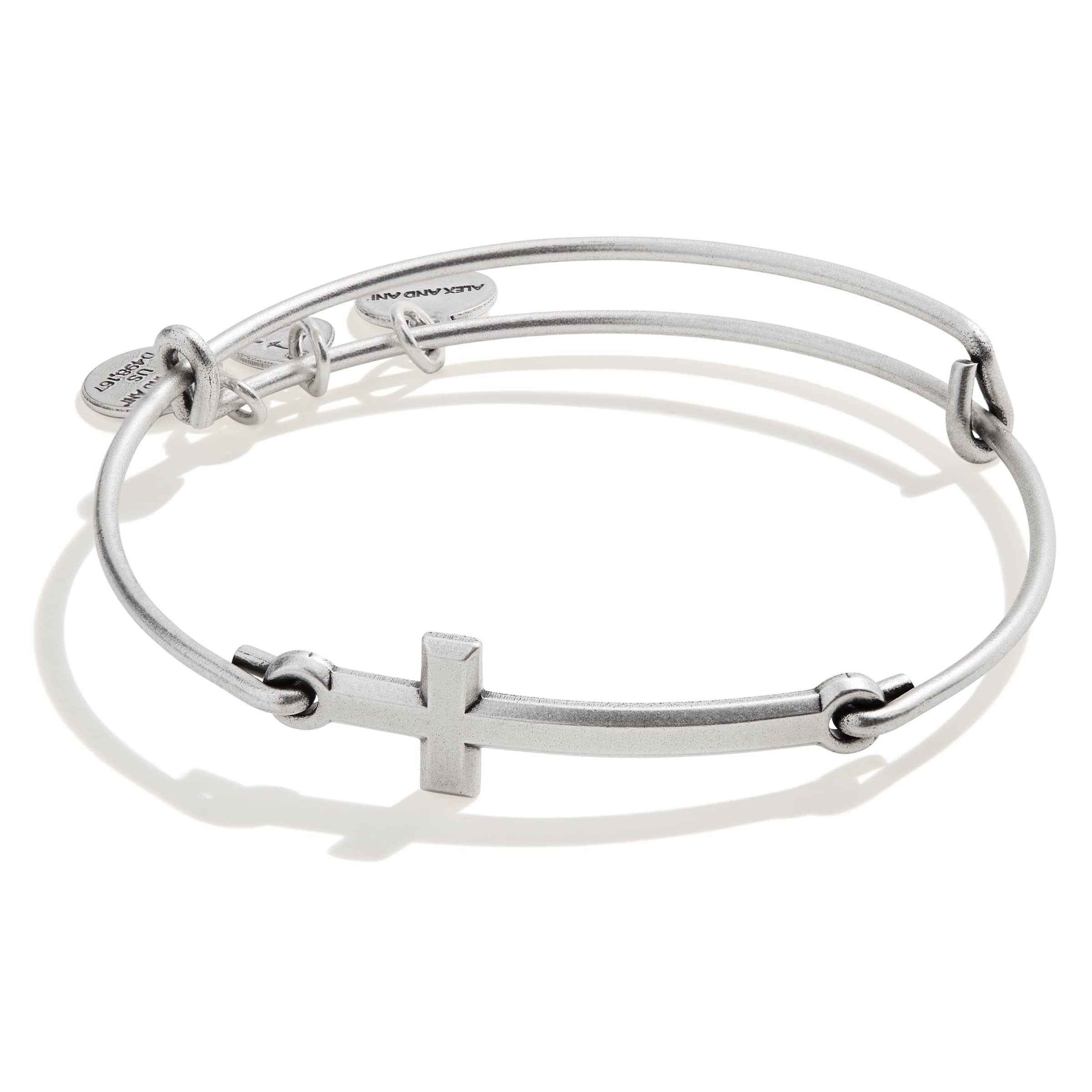 Alex and Ani Symbols and Tokens - Braccialetto espandibile da donna, con armatur