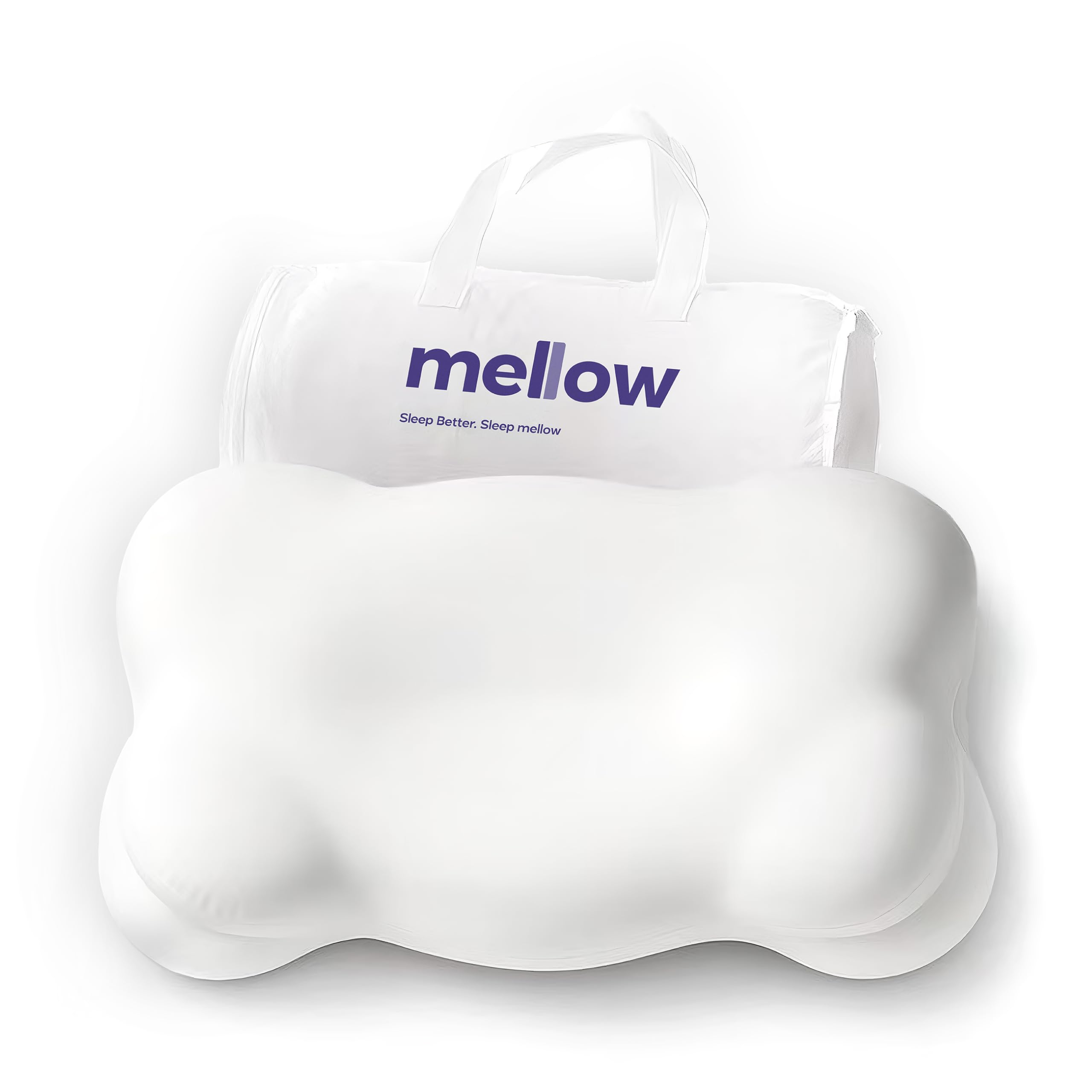 Mellow CloudAlign Memory Foam Pillow for Neck & Shoulder Support, Standard | Dua