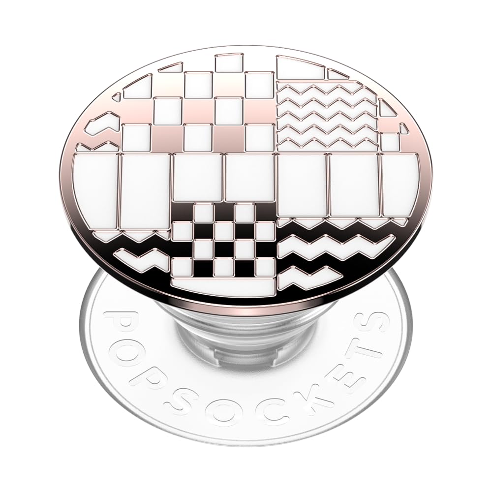 PopSockets: PopGrip - Stand and Grip for Mobile Phones and Tablets with an Inter