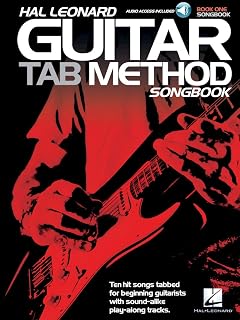 Hal Leonard Guitar Tab Method Songbook 1