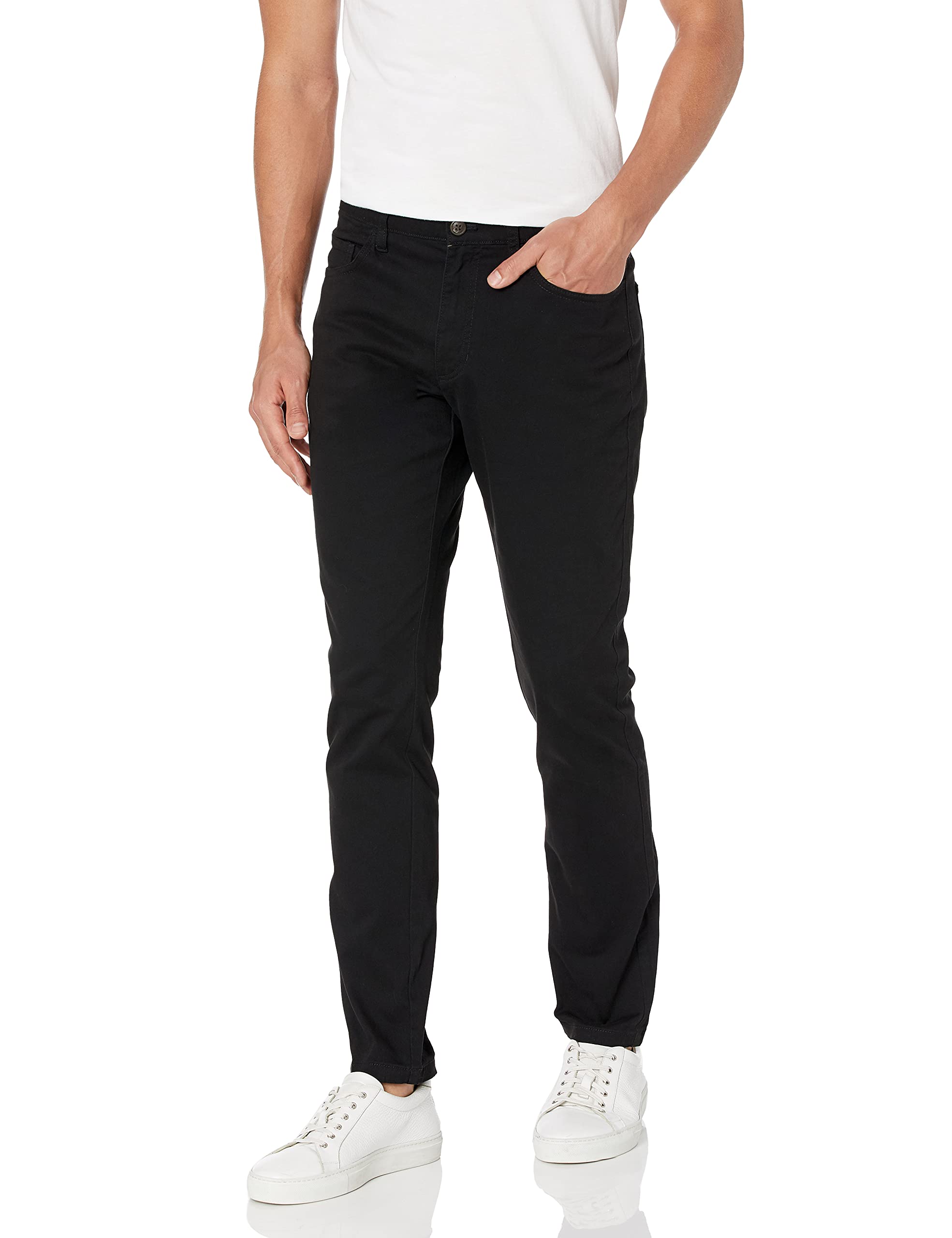 Amazon Essentials Men's Skinny Fit 5-Pocket Comfort Stretch Chino Pants