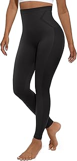 FeelinGirl Leggings Women Tummy Control High Waisted Compression Leggings