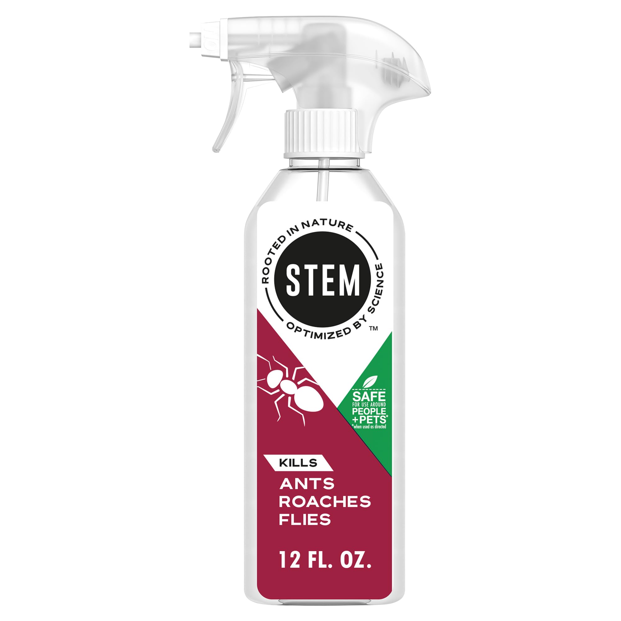 STEM Kills Ants, Roaches and Flies: Plant-Based Active Ingredient Bug Spray, Bot